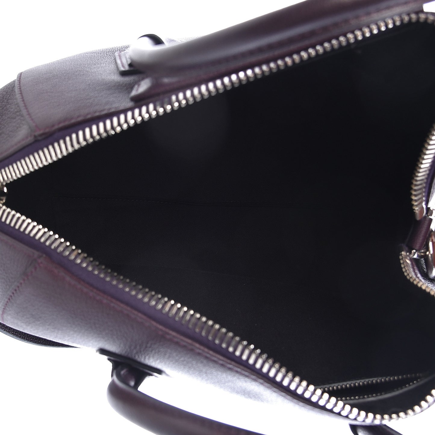 Sugar Goatskin Medium Antigona Aubergine