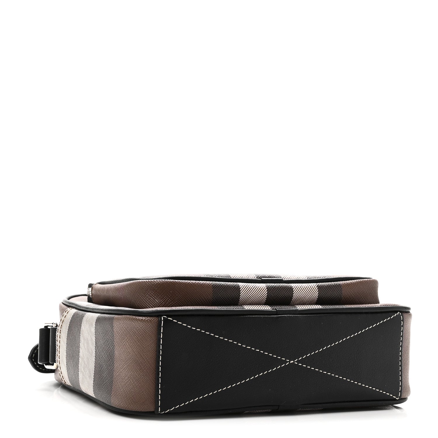Burberry Canvas Check Paddy Messenger Birch Brown 4 of 10