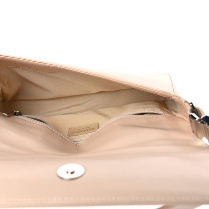 Chanel Lambskin Quilted CC Chocolate Bar Flap Beige 5 of 13