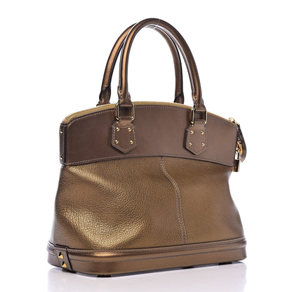 Louis Vuitton Suhali Lockit PM Bronze 3 of 12