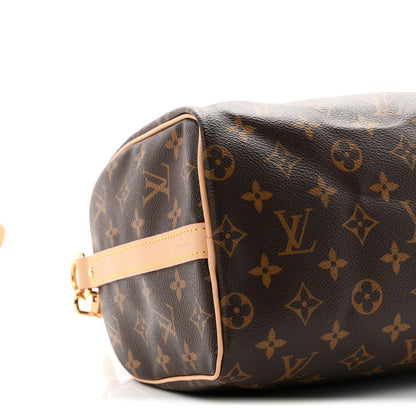 Louis Vuitton Monogram Speedy Bandouliere 25 8 of 9