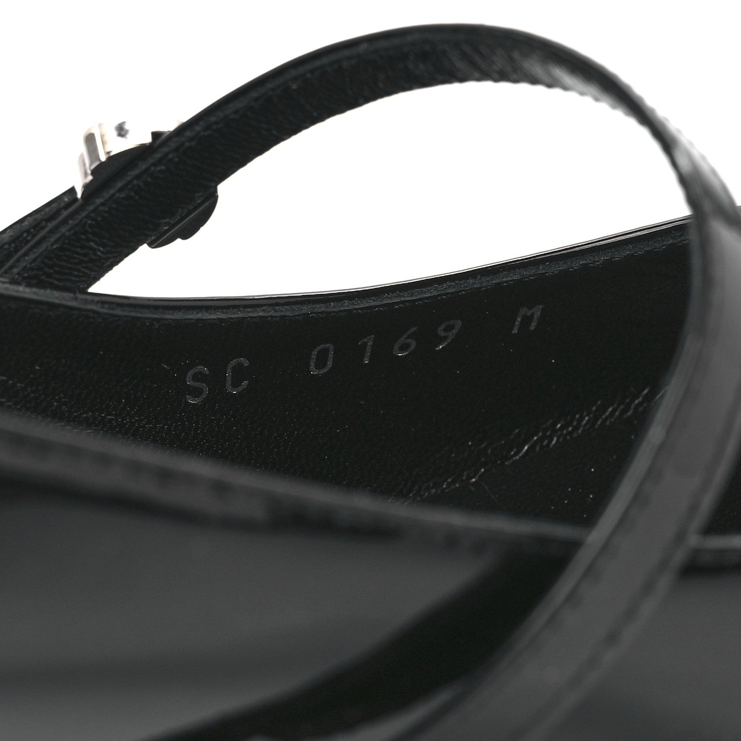 Louis Vuitton Patent Uniformes Silhouette 40mm Pumps 40 Black 8 of 8