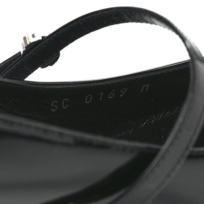 Louis Vuitton Patent Uniformes Silhouette 40mm Pumps 40 Black 8 of 8