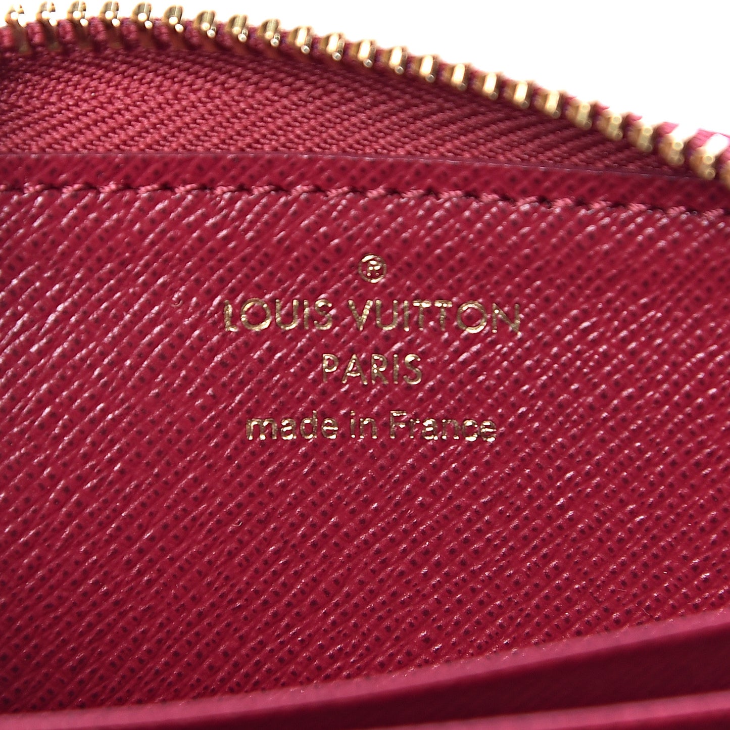 Monogram Zippy Multicartes Fuchsia