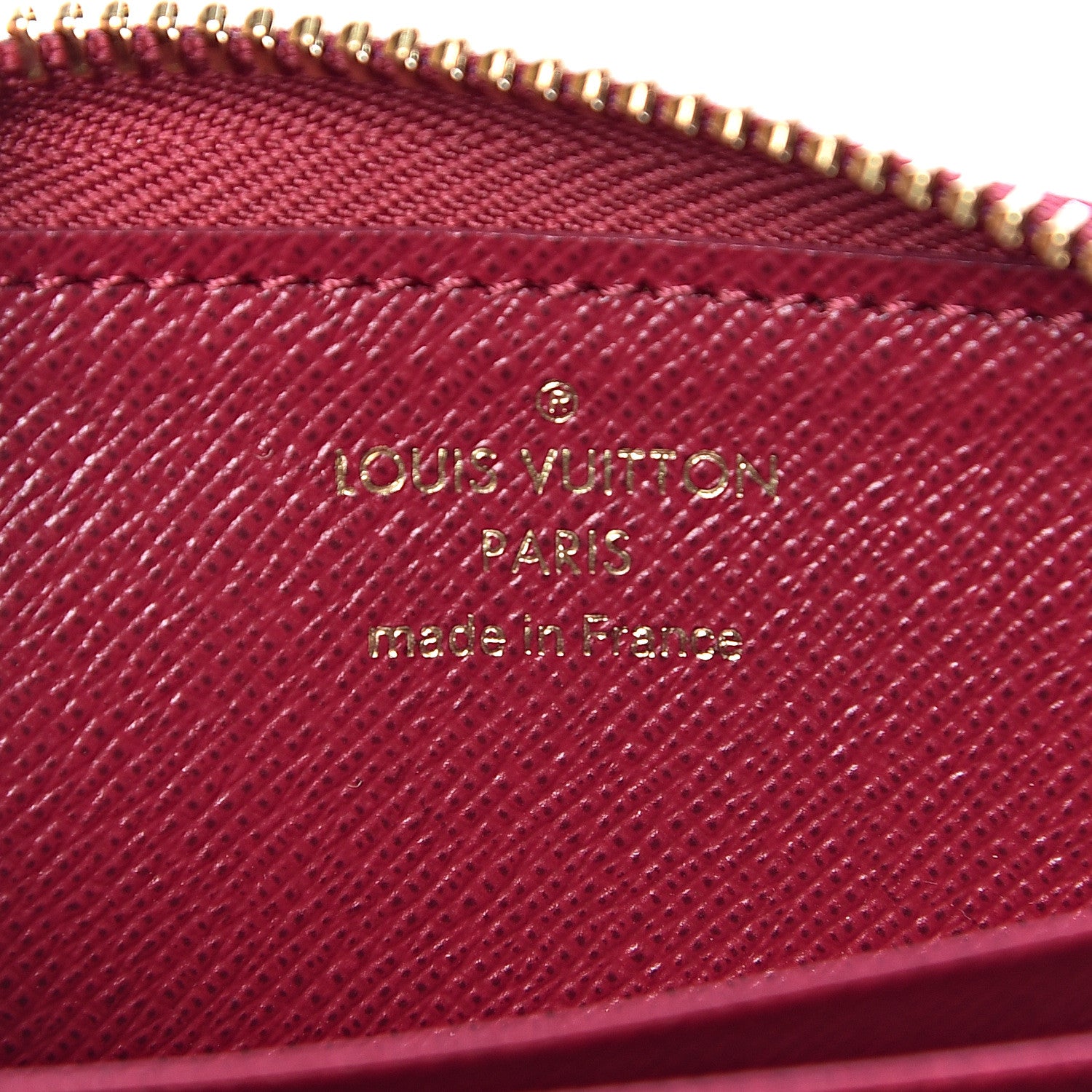 Louis Vuitton Monogram Zippy Multicartes Fuchsia 6 of 8
