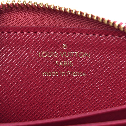 Louis Vuitton Monogram Zippy Multicartes Fuchsia 6 of 8