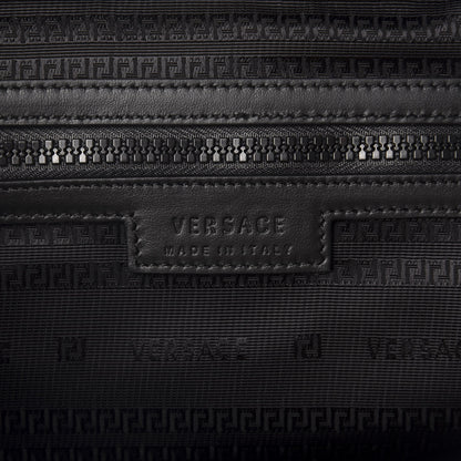 Versace Nylon Baroque Print Tote Black 8 of 9