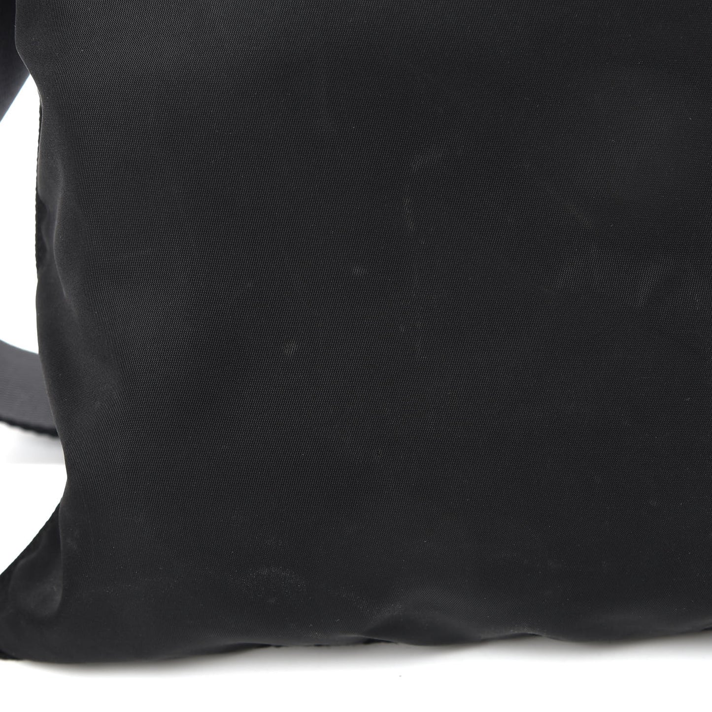 Tessuto Nylon Messenger Bag Black