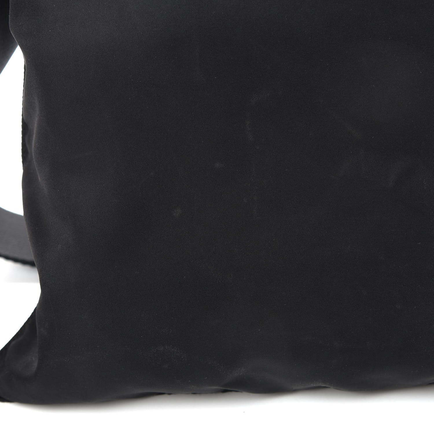 Prada Tessuto Nylon Messenger Bag Black 11 of 13