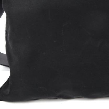 Prada Tessuto Nylon Messenger Bag Black 11 of 13