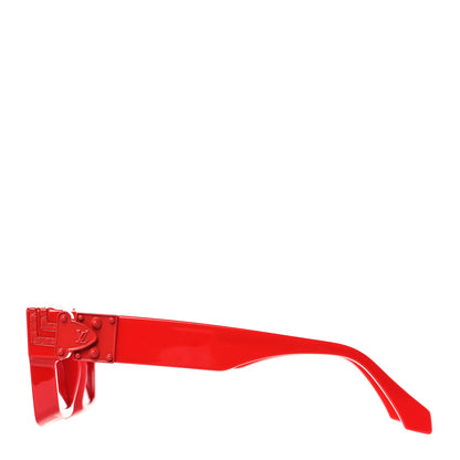 Louis Vuitton Acetate 1.1 Millionaires Z1599E Sunglasses Red 4 of 7