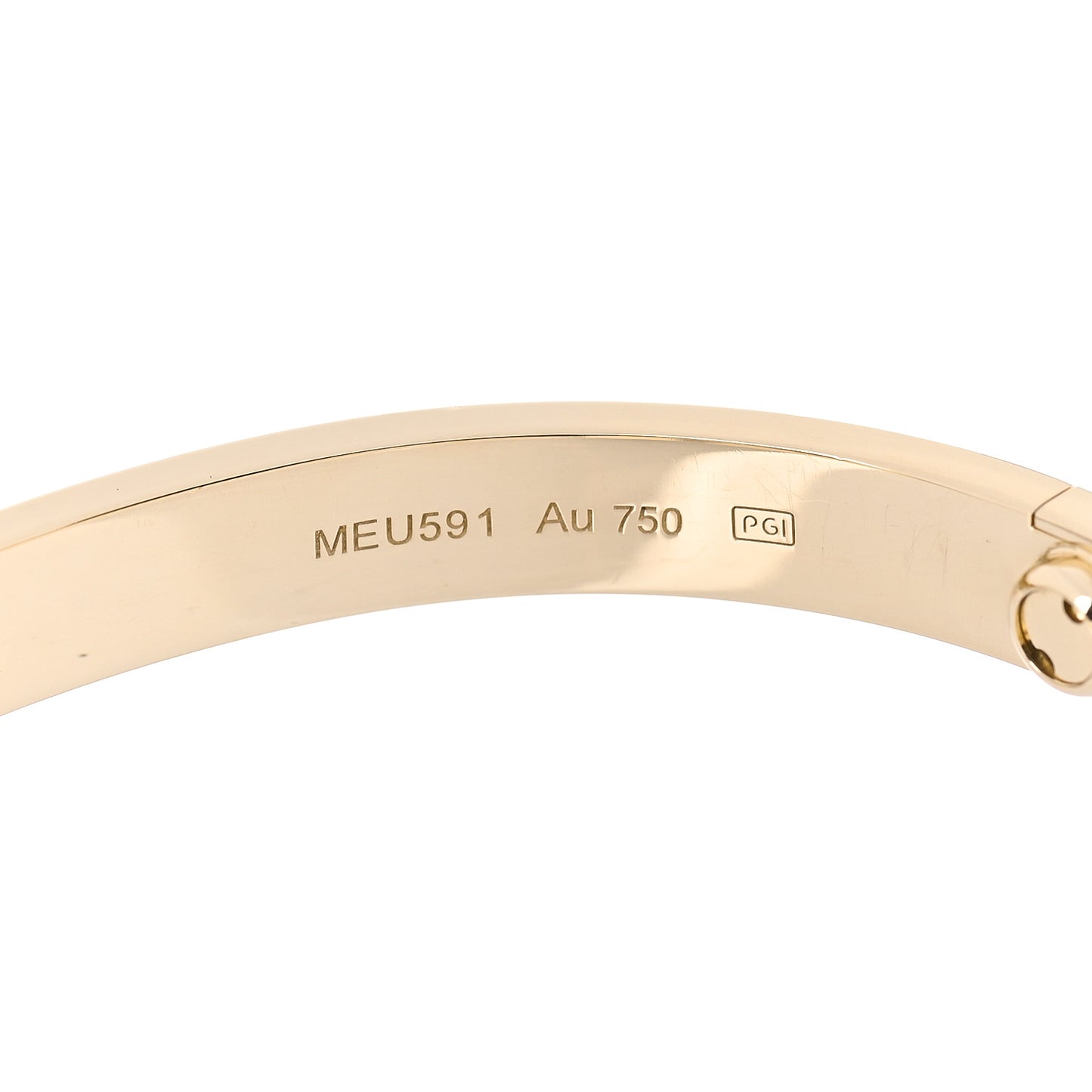 18K Yellow Gold LOVE Bracelet 18