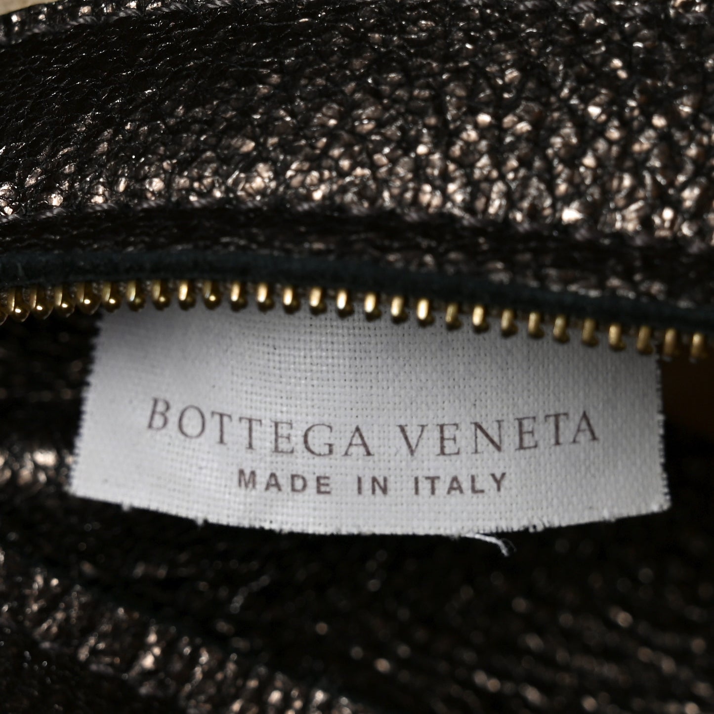 Metallic Cervo Illusion Hobo Bronze