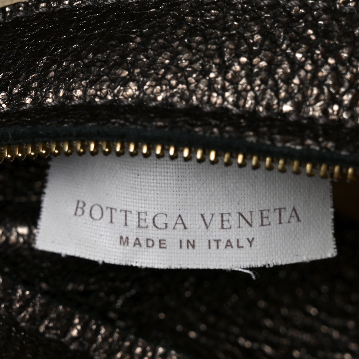 Bottega Veneta Metallic Cervo Illusion Hobo Bronze 7 of 14