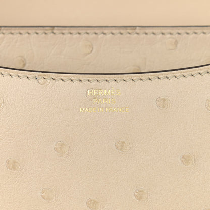 Hermes Ostrich Constance 18 Parchemin 6 of 12