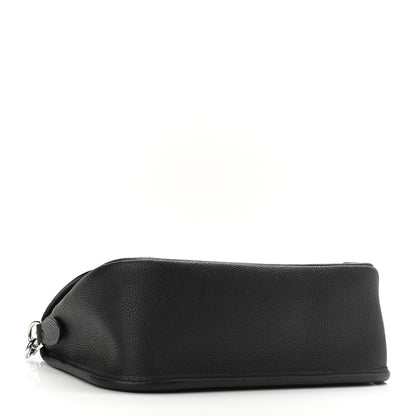 Louis Vuitton Epi Buci Crossbody Black 3 of 9