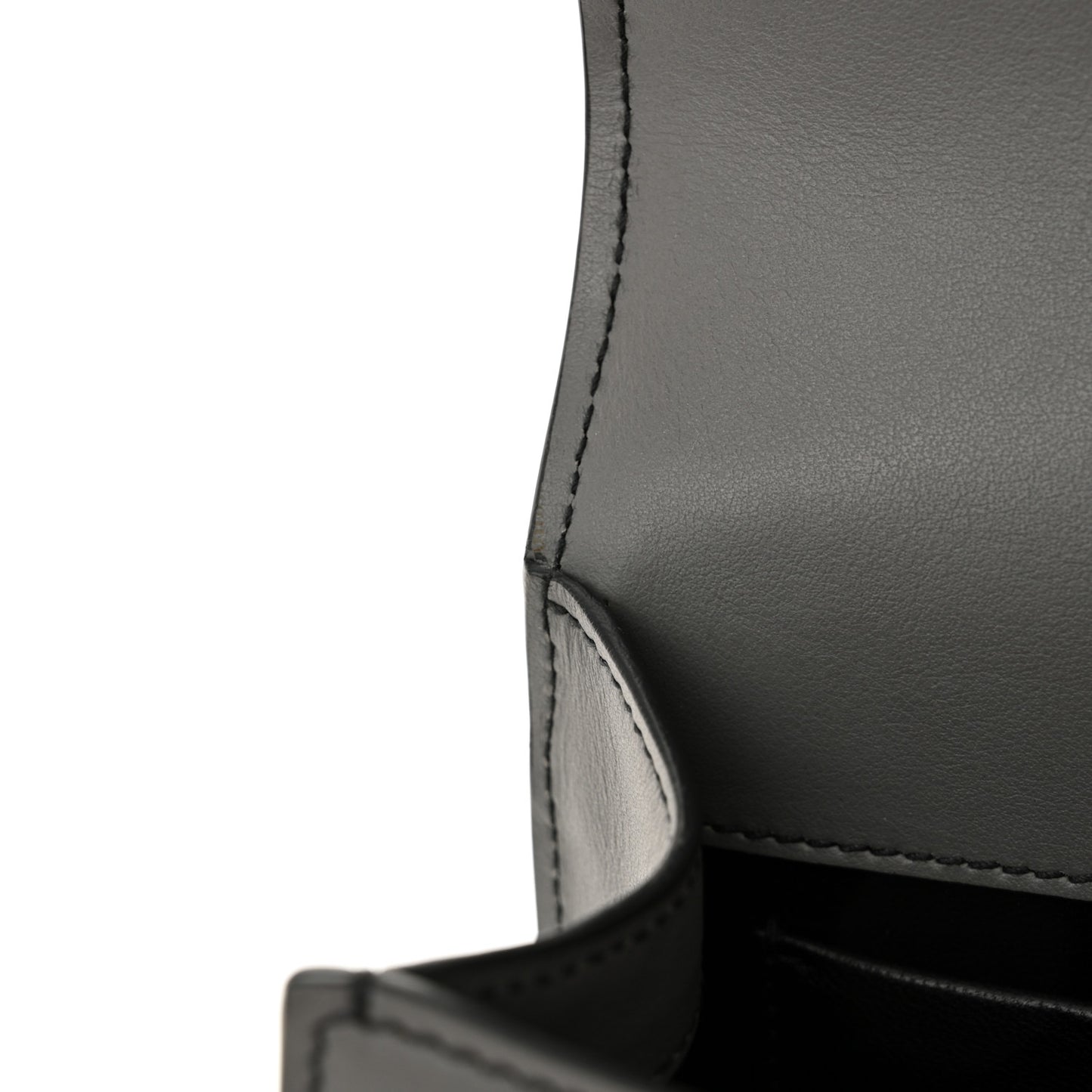 City Calf Pionniere Saddle Bag Marmo Black