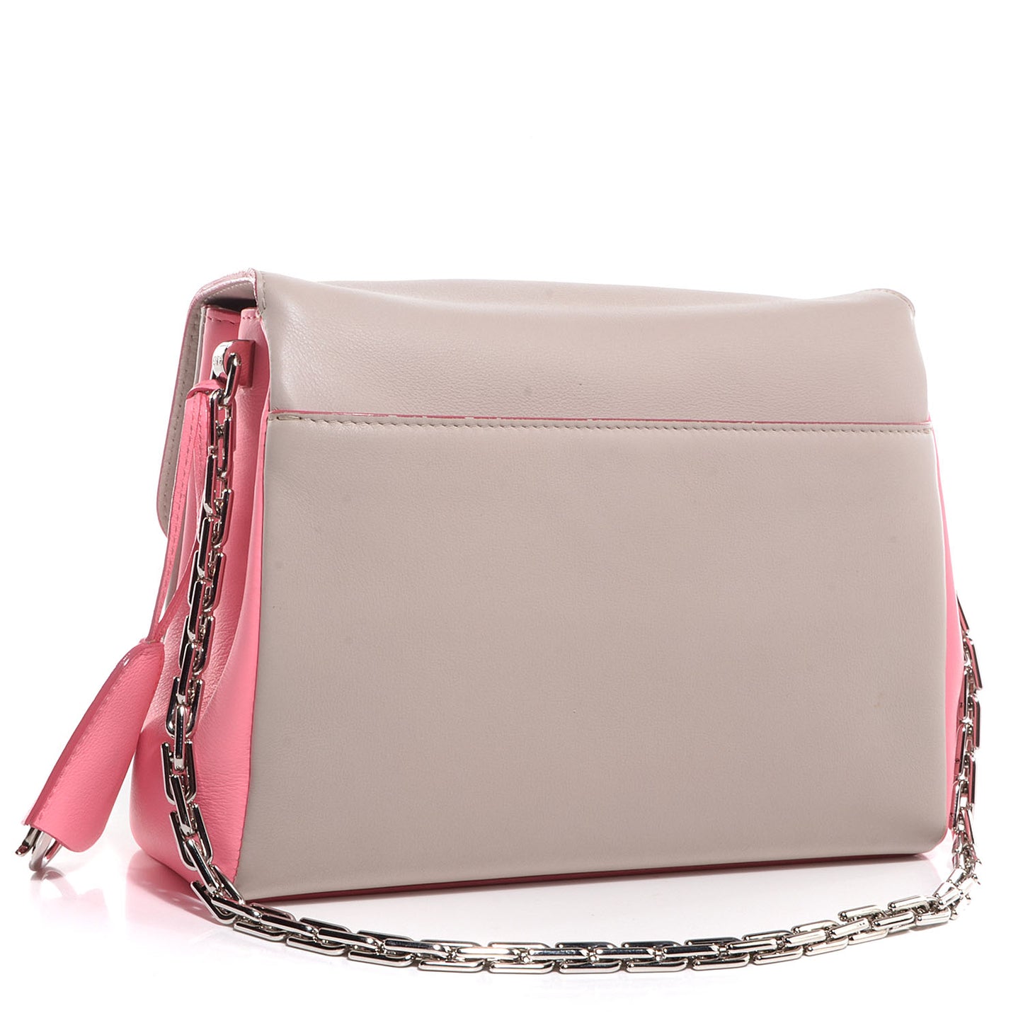 Calfskin Small Diorling Rose Candy