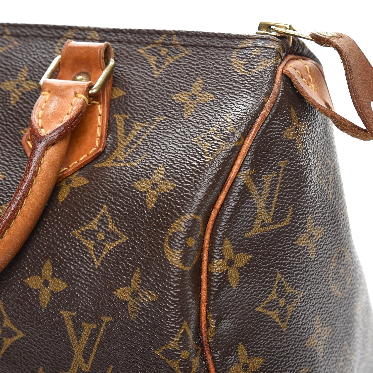 Louis Vuitton Monogram Speedy 25 10 of 15