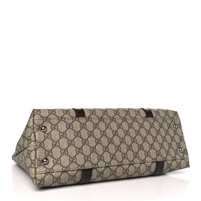 Gucci GG Plus Monogram Medium Joy Tote Dark Brown 4 of 14