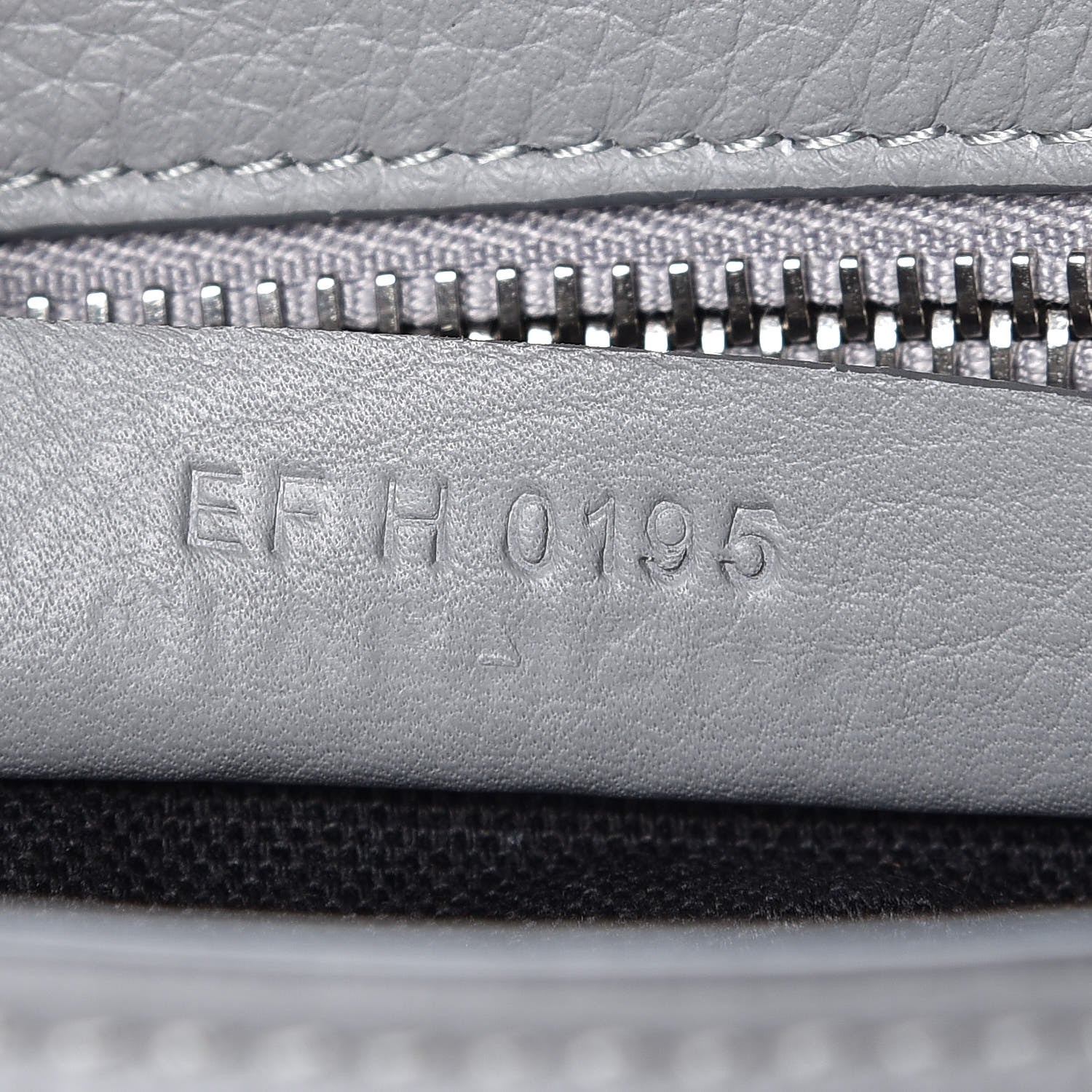 Givenchy Grained Calfskin Medium Pandora Pure Flap Bag Pearl Grey 8 of 9