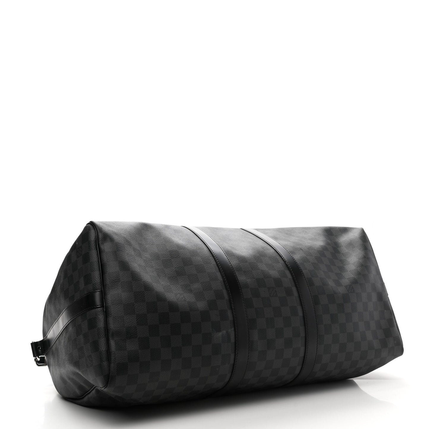 Damier Graphite Keepall Bandouliere 55