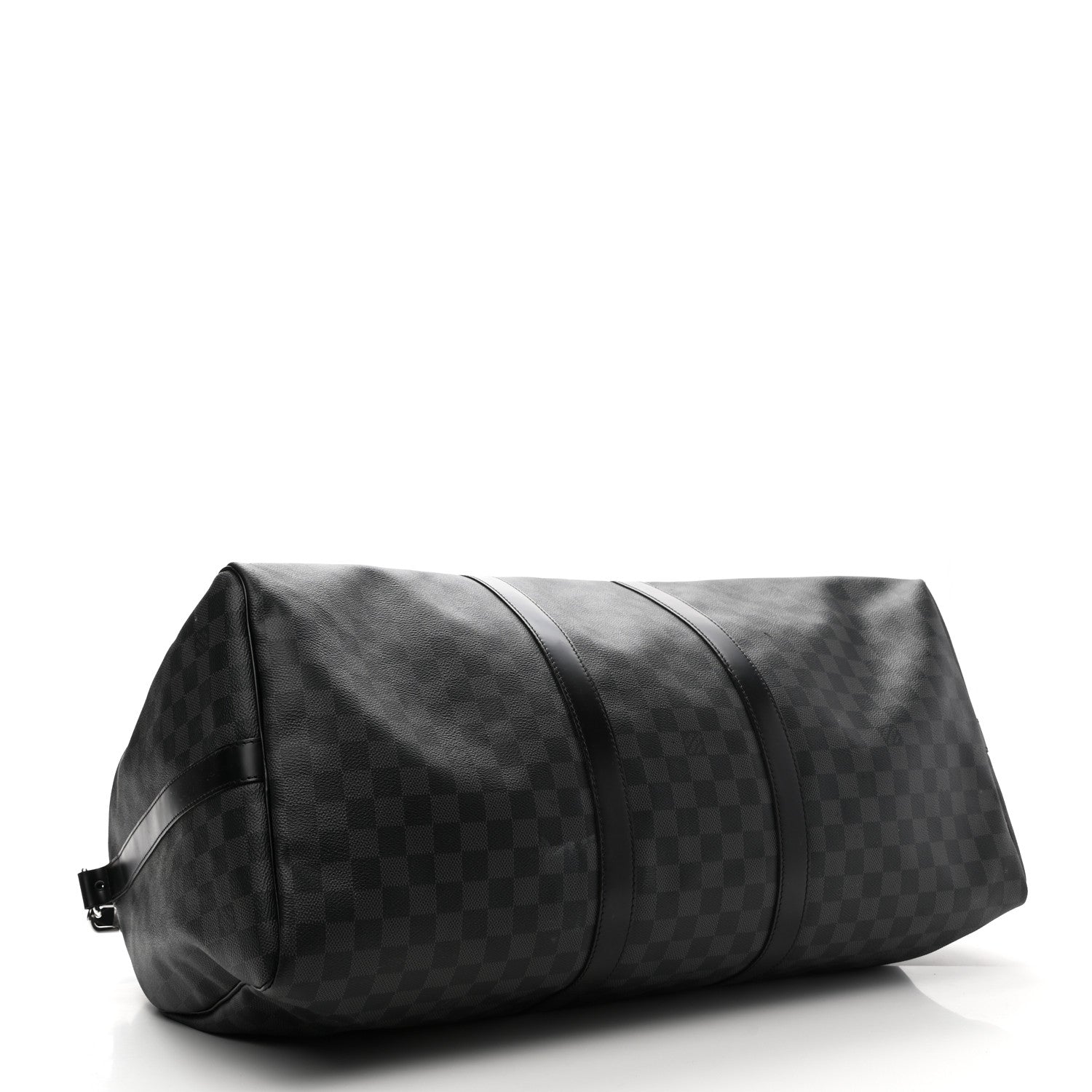 Louis Vuitton Damier Graphite Keepall Bandouliere 55 4 of 12