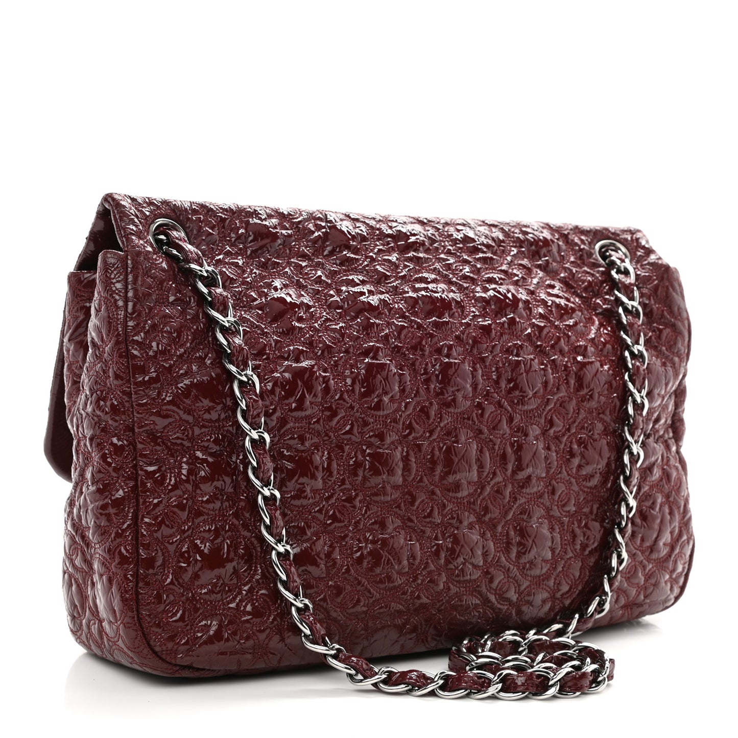 Vinyl Rock In Moscow Single Flap Dark Red