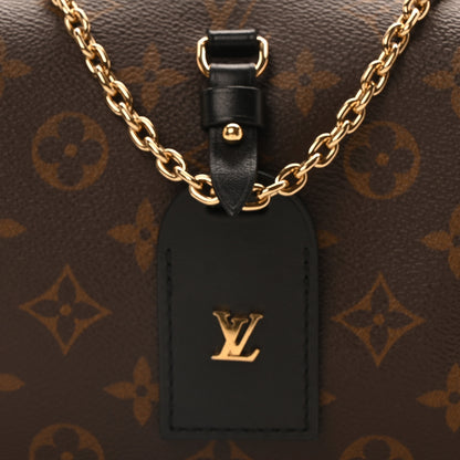 Louis Vuitton Monogram Petite Malle Souple Black 7 of 9