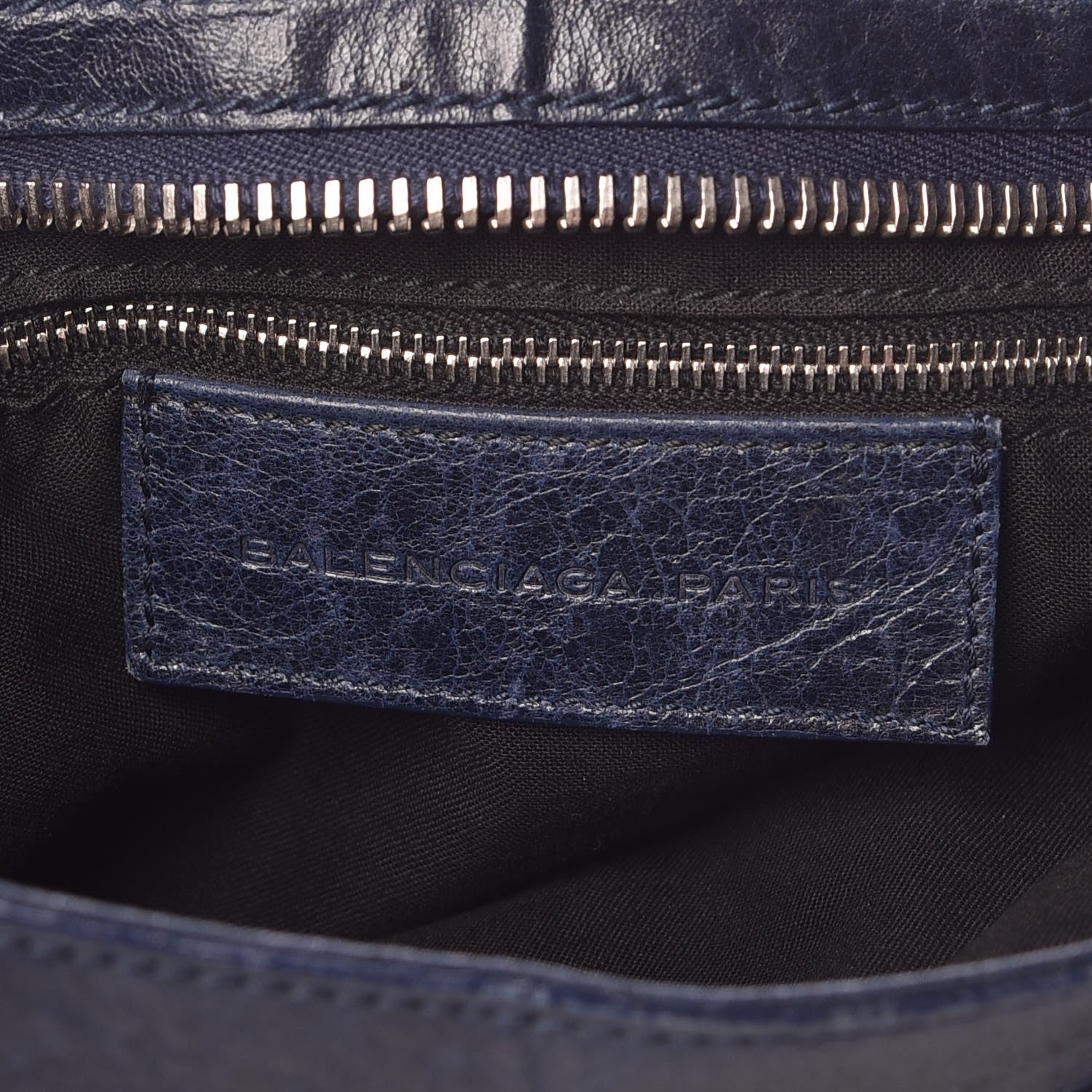 Balenciaga Agneau Giant 21 Silver Hardware City Marine 7 of 14