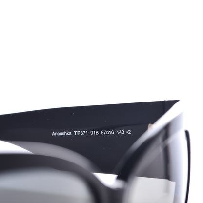 Tom Ford Acetate Anoushka Cat Eye Sunglasses TF371 Black 6 of 7