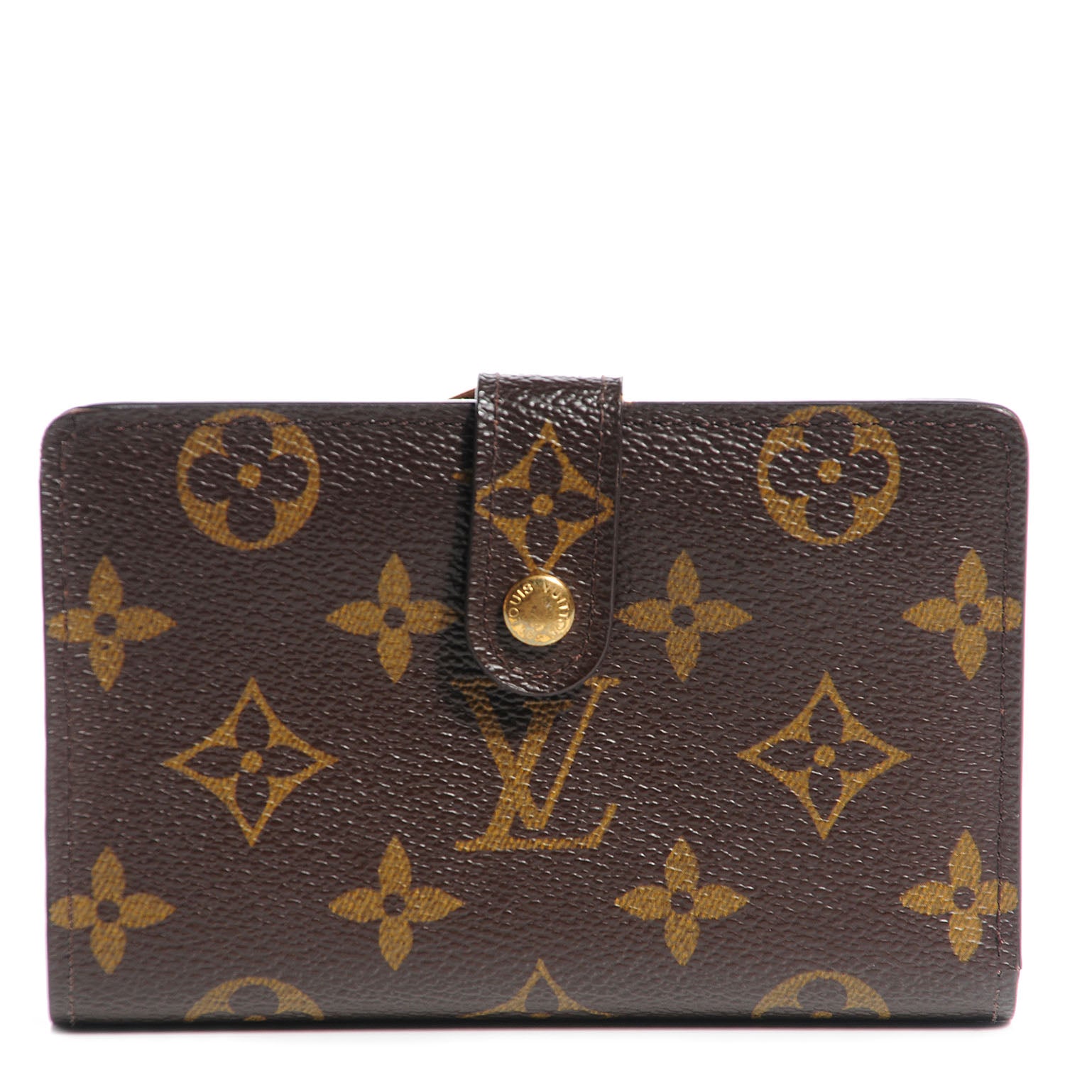 Louis Vuitton Monogram French Purse Wallet 1 of 6