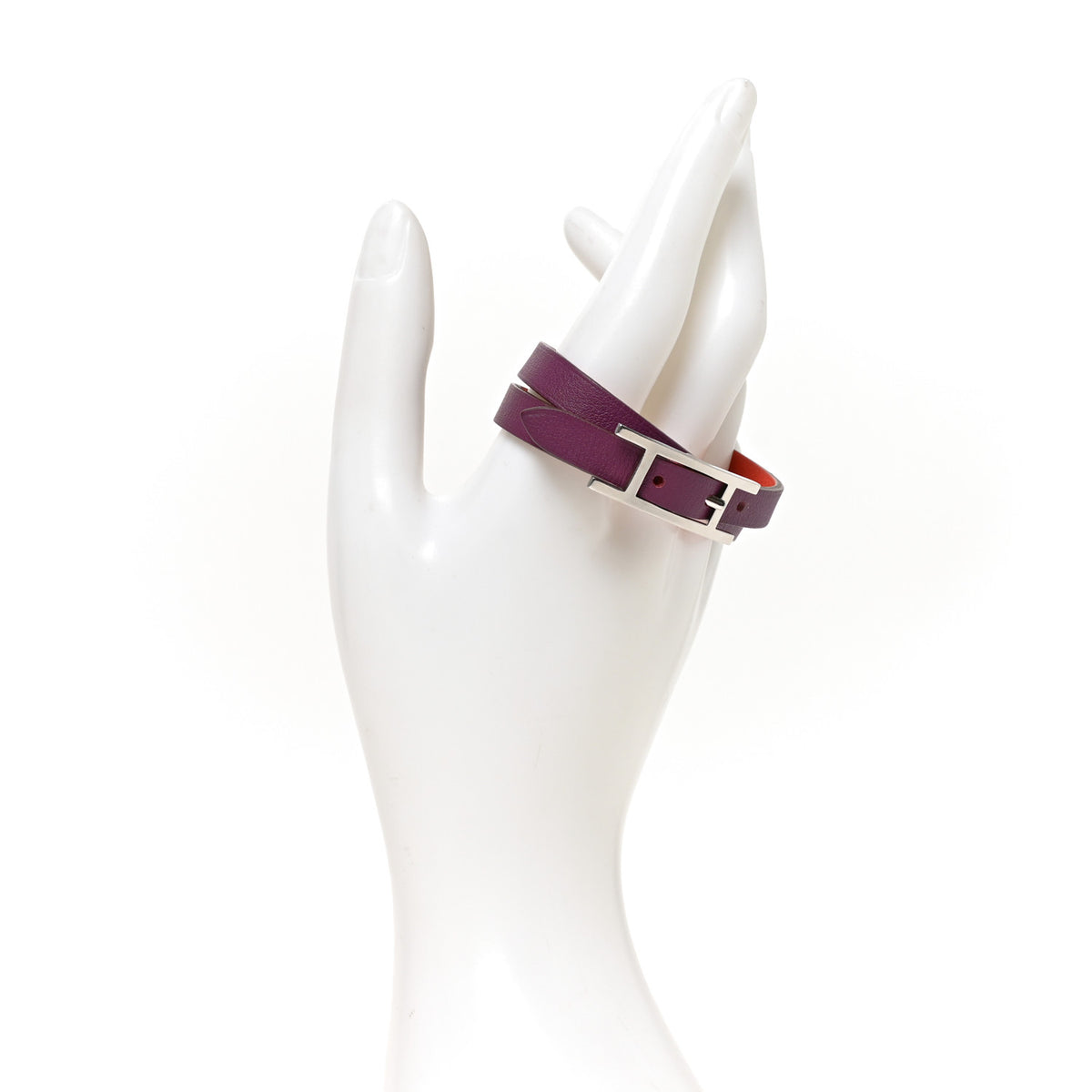 Swift Behapi Double Tour Bracelet Anemone Capucine