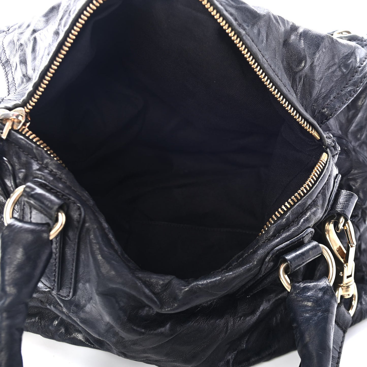 Tumbled Sheepskin Medium Pandora Black
