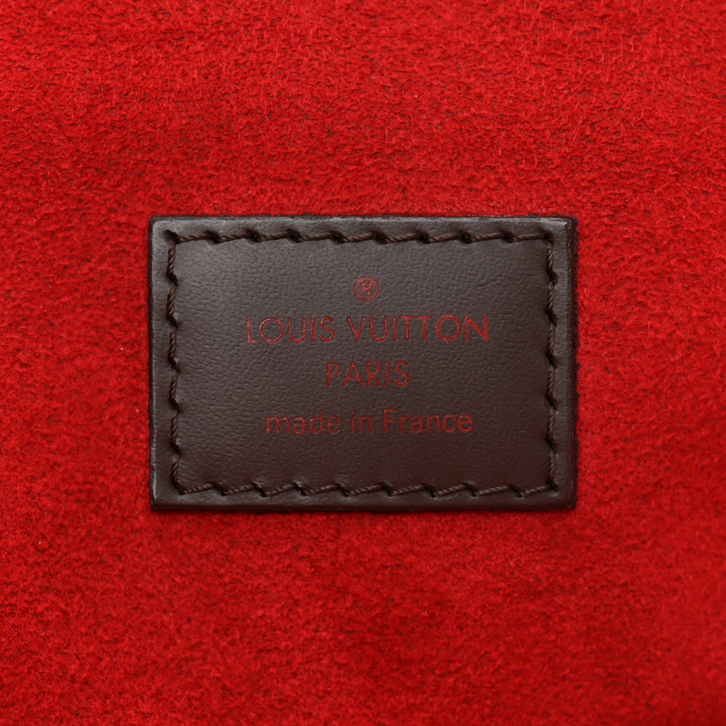 LOUIS VUITTON Damier Ebene Trevi PM