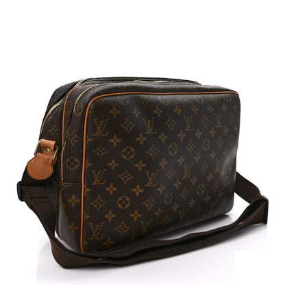Louis Vuitton Monogram Reporter GM 3 of 9