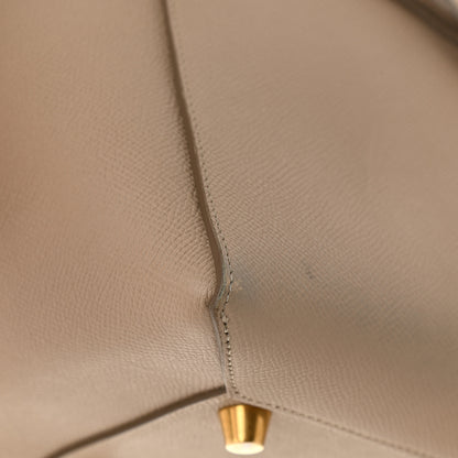 Celine Grained Calfskin Mini Belt Bag Light Taupe 12 of 12