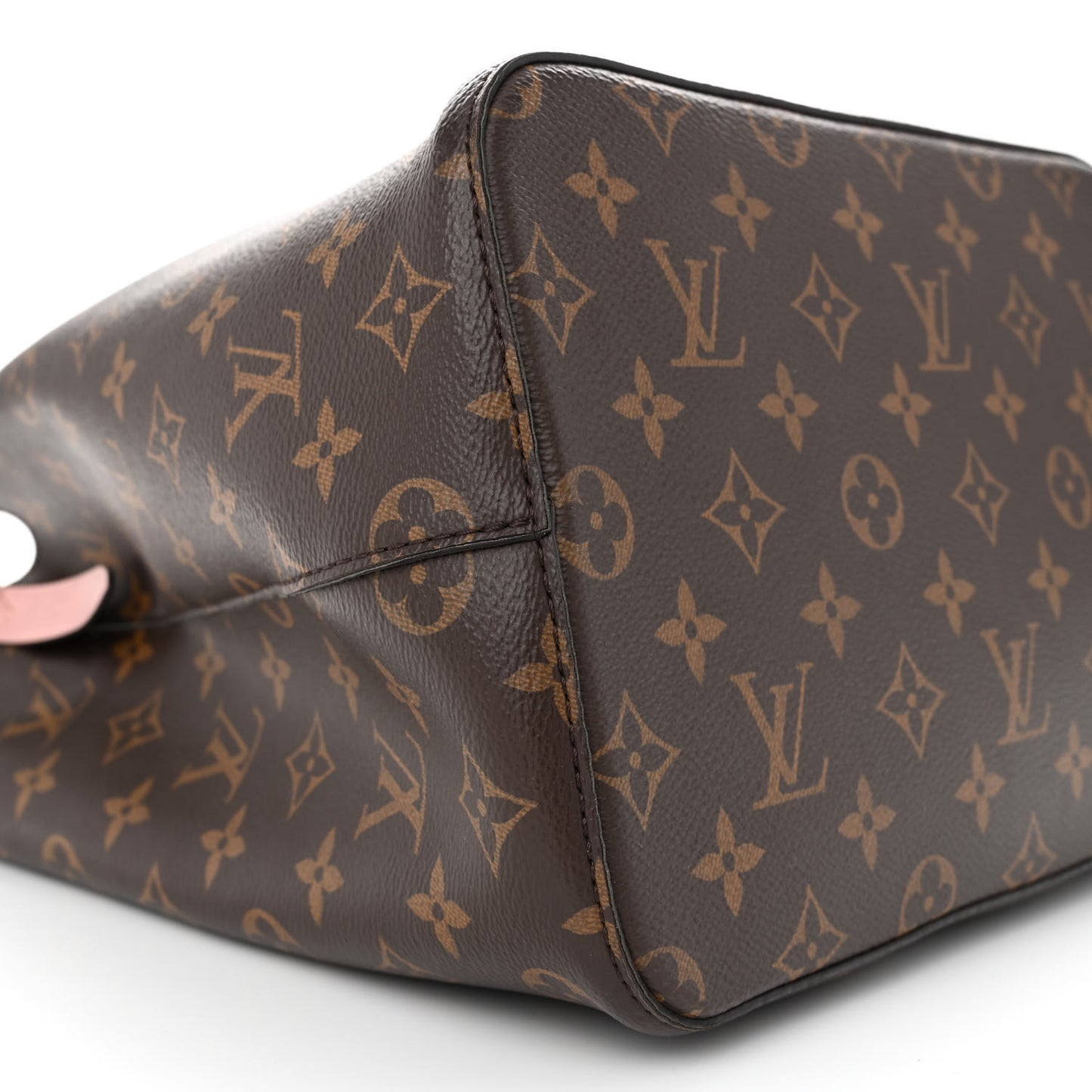 LOUIS VUITTON Monogram Neonoe MM Rose Poudre