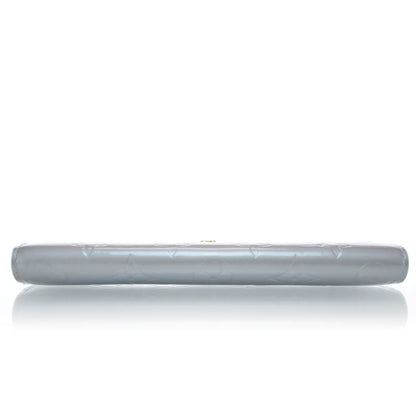 Louis Vuitton Vernis Porte Tresor International Wallet Silver 4 of 10
