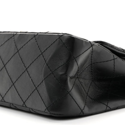Chanel Aged Calfskin Quilted 2.55 Reissue 226 Flap Black 10 of 13