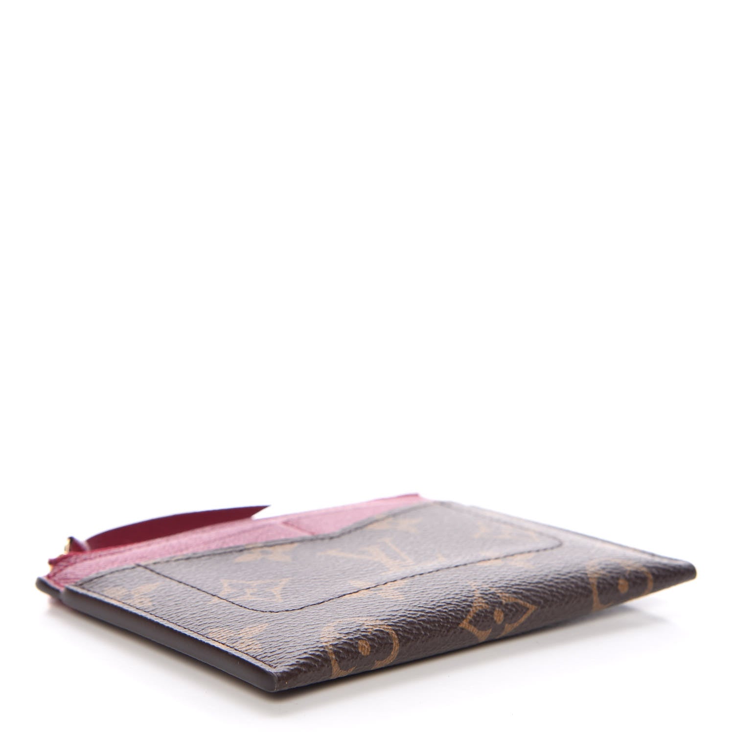Louis Vuitton Monogram Zipped Card Holder Fuchsia 4 of 8