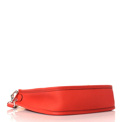 Hermes Taurillon Maurice Amazone Evelyne TPM Capucine Gold 4 of 11
