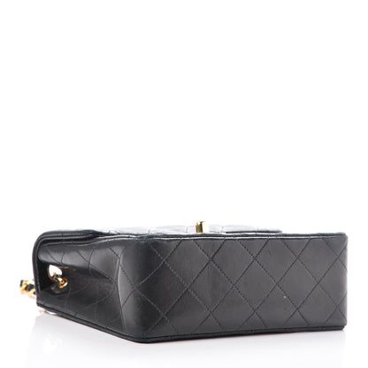 Chanel Lambskin Quilted Mini Square Flap Black 4 of 11