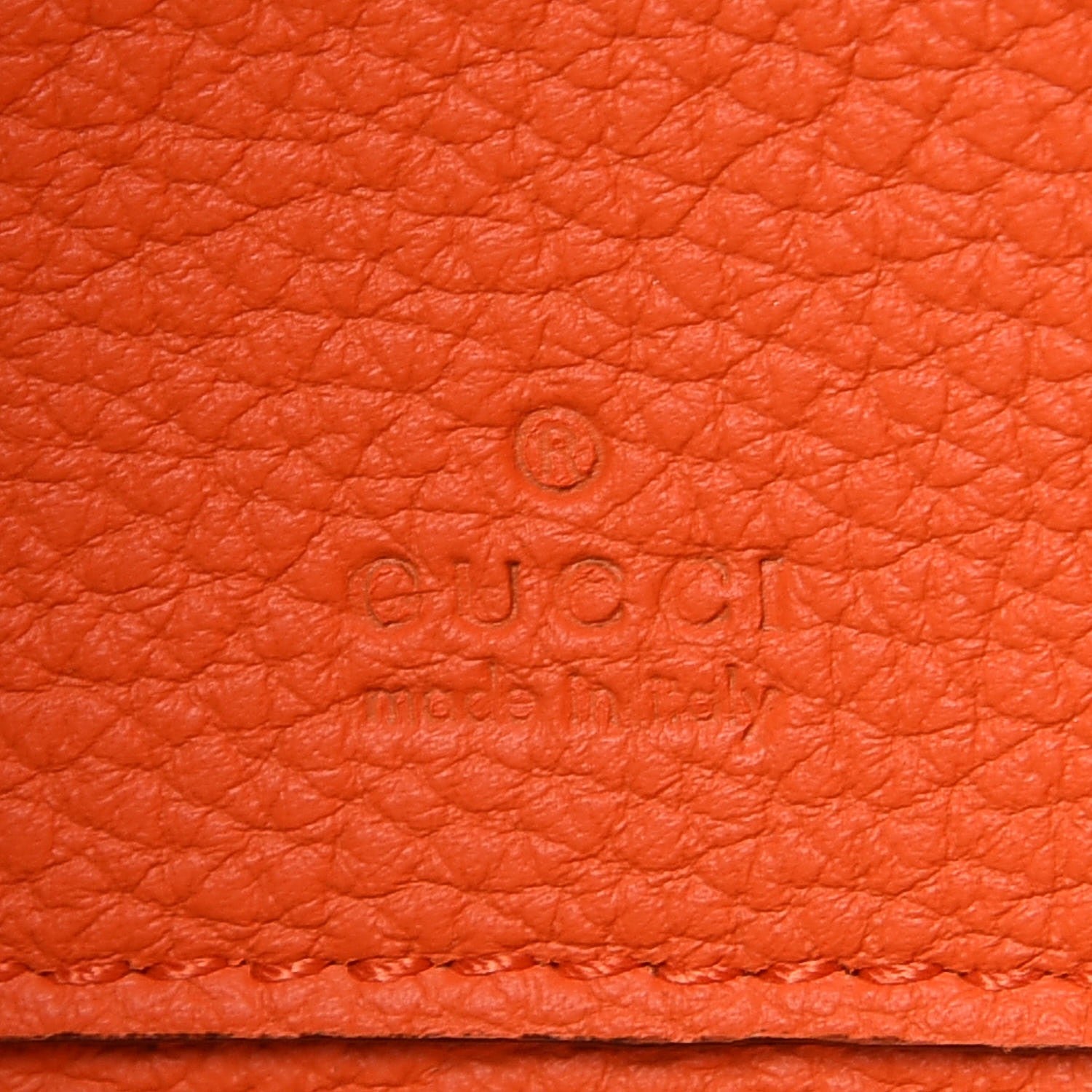Gucci Grand Prix Calfskin Jackie Convertible Shoulder Bag Orange 8 of 11
