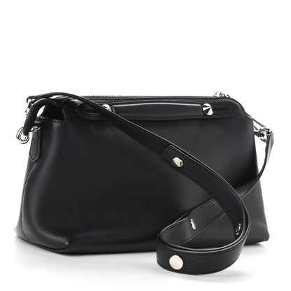 Fendi Vitello Dolce Medium By The Way Boston Bag Black 4 of 10