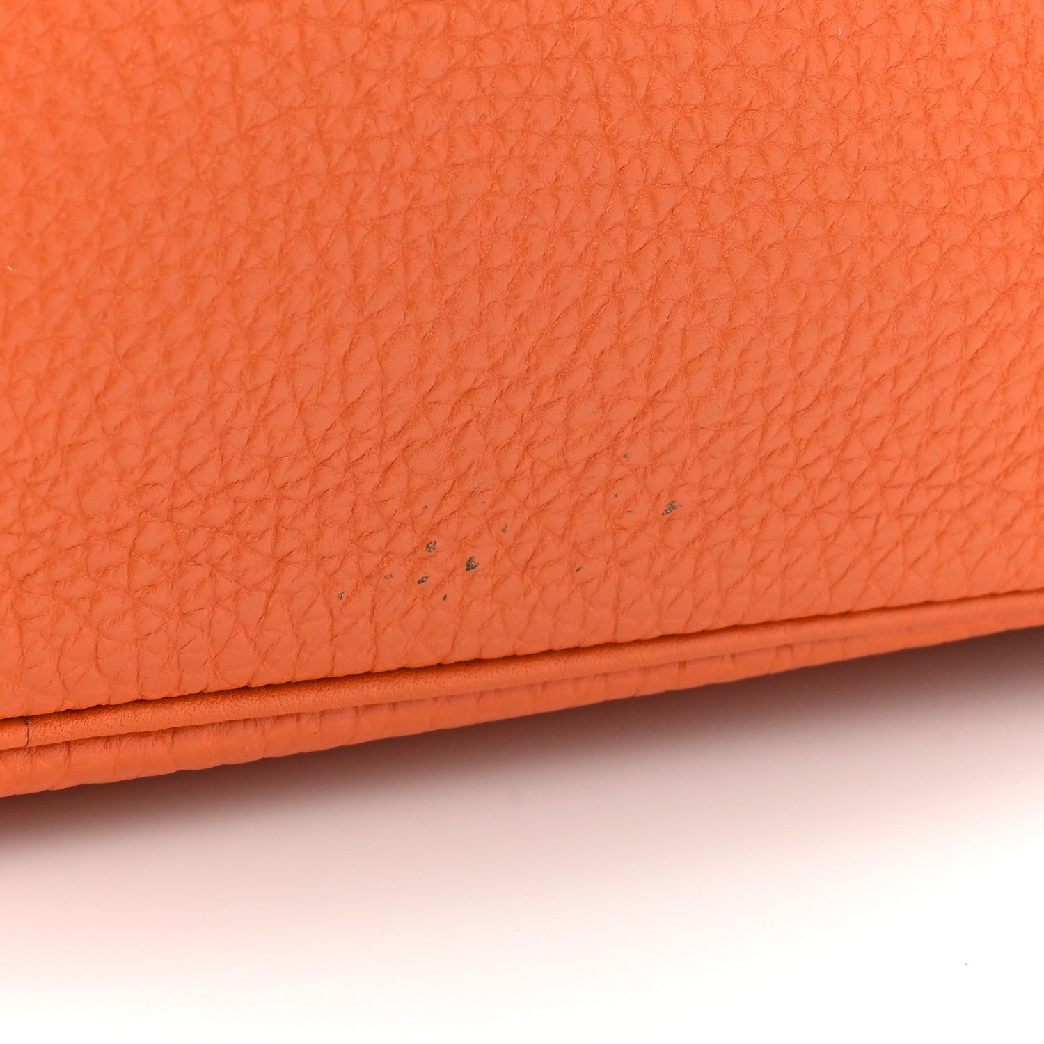 Hermes Togo Birkin 30 Orange 15 of 16