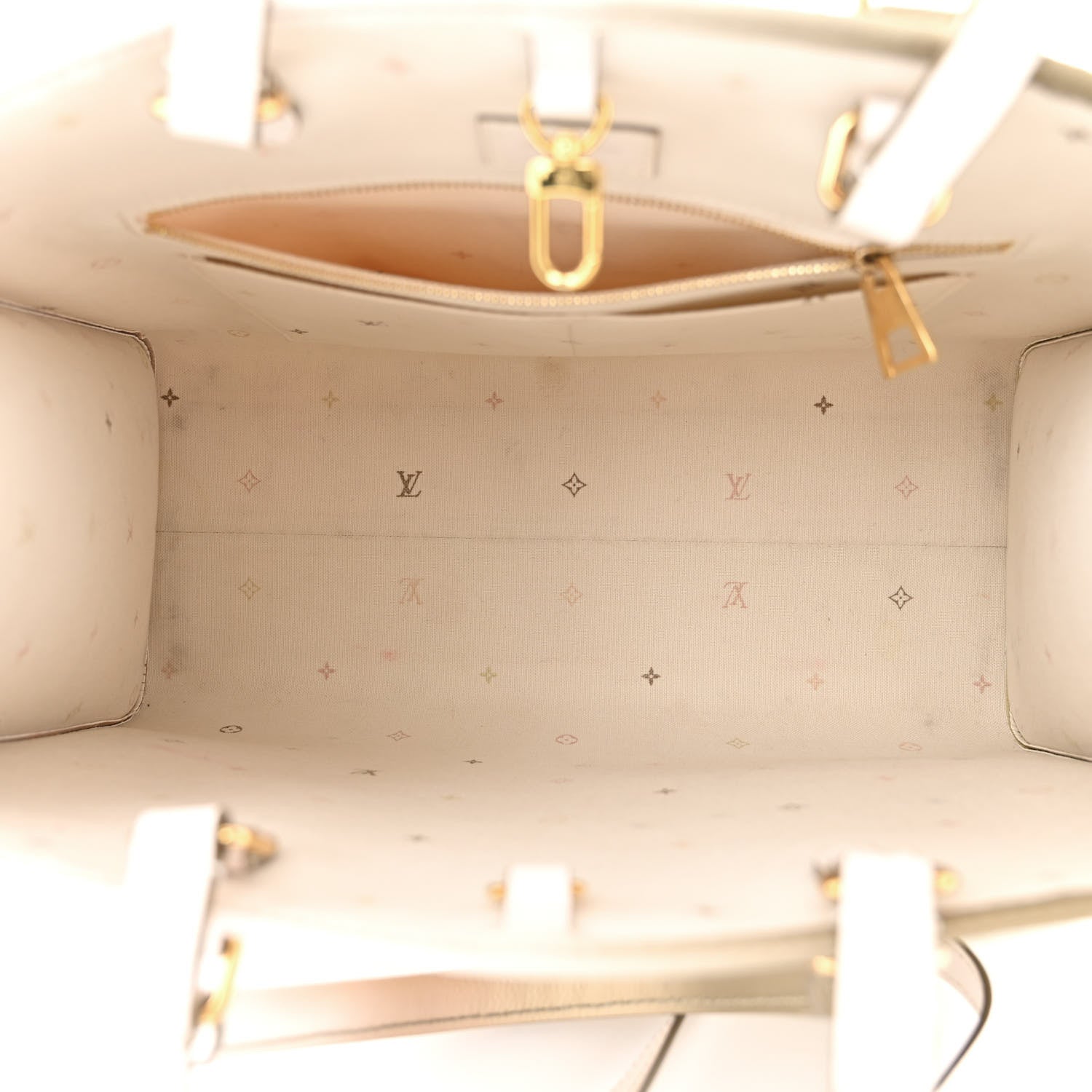 Louis Vuitton Monogram Giant Spring In The City OnTheGo MM Sunset Kaki 5 of 11