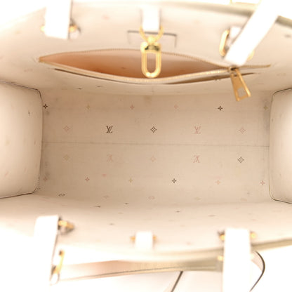 Louis Vuitton Monogram Giant Spring In The City OnTheGo MM Sunset Kaki 5 of 11