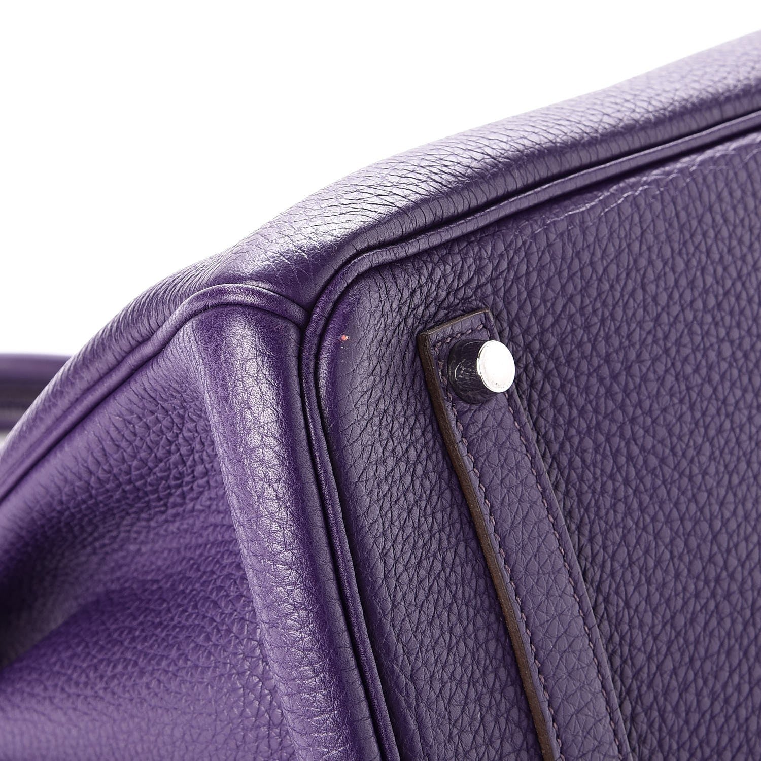 Hermes Togo Birkin 35 Iris 31 of 31