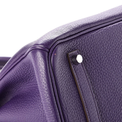 Hermes Togo Birkin 35 Iris 31 of 31